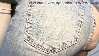 Naught Abode Maid in Ripped Jeans