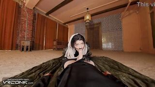 VR Conk: Lewd Teen Chani Sucks And Screws Paul's Shlong In Dune Cosplay Porn Parody pt.1