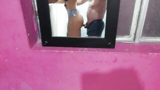 No me pude contener y termine follandome a mi propia madrastra operada