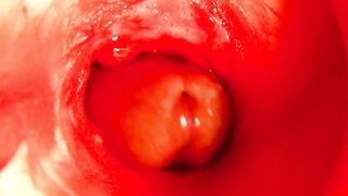 Groaning climax in a enjoyable aperture!