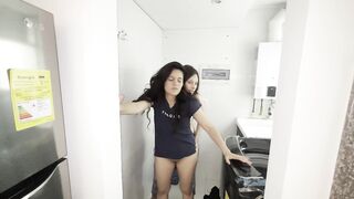 My love button gets hard when I'm with the maid and I feel juicy