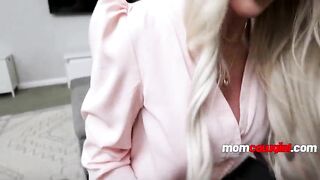 mother I'd like to fuck Bangs Stepson after Watching Stepdaughters Sextape
