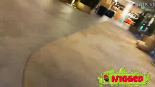 Redhead tricked to screw discovers interracial. Ariel Ortiz screws on Nigged