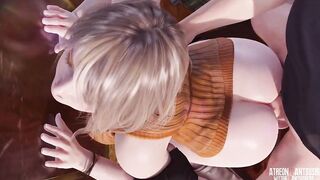 Resident heartless sex moments of ashley gramen and ada wong and others