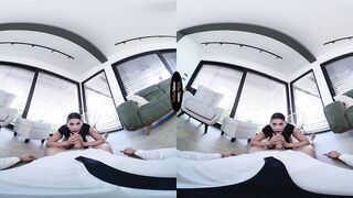 Hot stepdaughter Asandra Dewy takes stepdad's obese hard knob in her petite hairless twat — VirtualTaboo