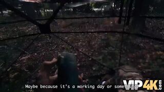 VIP4K. Don't Look at Me When I suck Shlong