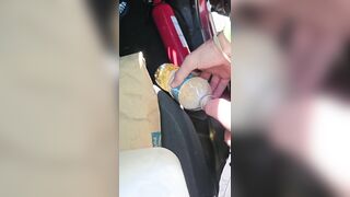 Peeing in A Bottle at Work in Public Next to My Truck