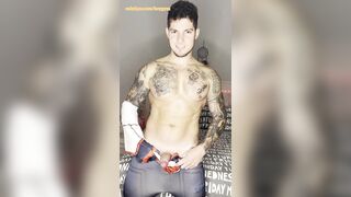 My Large Weenie Cums With Spiderman Costume