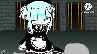 Rem from rezero in gacha club manga