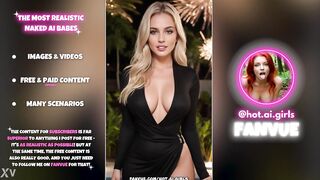 Sexy AI-Generated Angels Get Wicked On Fresh Year’s Eve