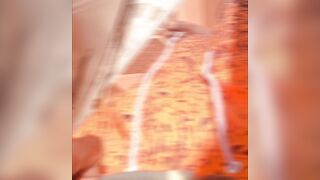 Early Morning Flashing Uncut Dick Outdoor