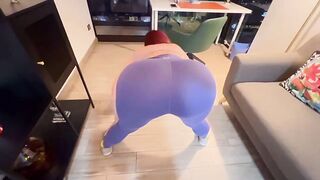 Stepsister craves me to train her how to bang