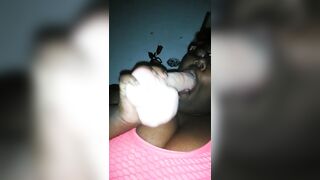 Playing with my vibrator