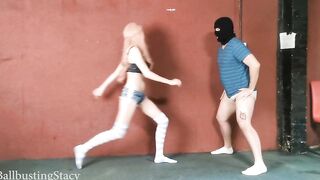 Breasty Ballbusting Ball Kicking Instructional Episode, Fertility Experiment Trailer