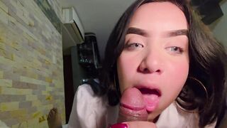 Porn of a having sex with her stepfather