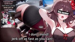 Hu Tao messes with your mind and bangs u in the booty/ SADOMASOCHISM JOI