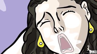 Mrs. Hani – The Lebanese Teacher with Wide Haunches