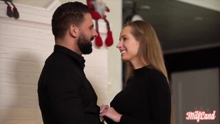 Kinuski, a breathtaking Scandinavian woman, craves booty slam