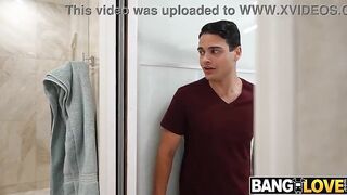 Milking the Blue Balls Bree Brooks, Leo Valentino