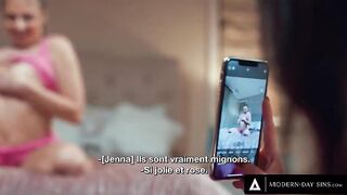 MODERN-DAY SINS - CONCUPISCENT Teen Hotties Try Squirting In SUPER JUICY THREE-SOME! FRANCH SUBTITLES