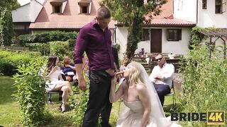 BRIDE4K. Groom’s Hopes Go Boom with Vera Jarw