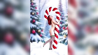 Ai generated red heads and Emo angel