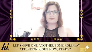 teaser CUM interview - full episode on fancentro