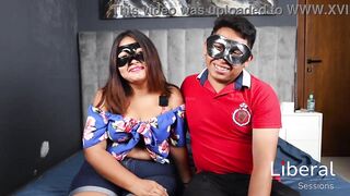 3 ebony studs have sex with a slutty wife in front of her spouse