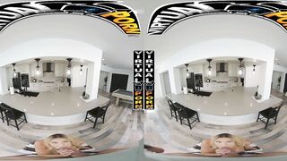 VIRTUAL PORN - U Can’t Resist Your Stepdaughter Mila Monet When This babe Walks In & Implores For Your Knob