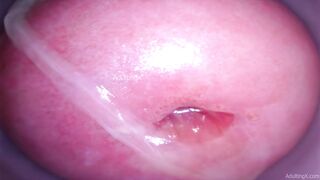 Camera in Cunt cumming, cervix palpitating, climax contractions, gfe raw talk, bts - My Muse Part 5