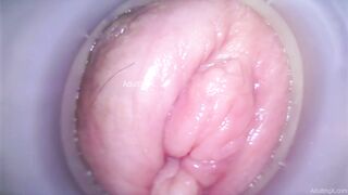 Close-up clitoris and constricted pink twat gap, gfe raw talk, edging, bts - My Muse Part 1