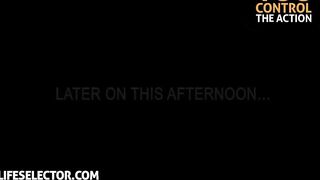 Bold Tenant Kleo Kain Turns Arguments into Fellatio and Wild Sex