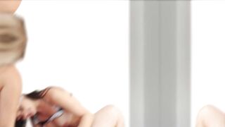 Lewd Cleaning Service Three-some with Kayley Gunner and Tru Kait