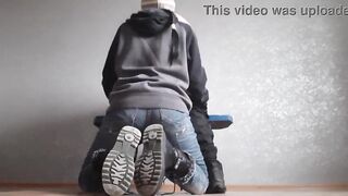 My lesbo student performs ass-licking for a wonderful grade