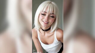 Preview Teaser - Ai POV 2 Sexy Rock Alternative Gals Nice-looking Women Double Oral-job Sucking and Facial Spunk flow