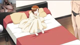 "Your shlong is getting larger" [uncensored manga English subtitles]