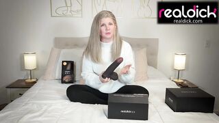 RealDick Unboxing and Review - Is This The RealCock Jaw-dropping?