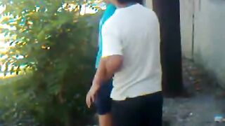 Sa Bakuran Lang Nag Sex Ang Pinay Pair