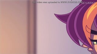 A hotty's perspective Part 1 - Gender Bender/Gender exchange Animation by Nevarky