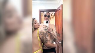 Gravei meu primeiro vídeo com a loirinha gostosa diretamente de Maceió