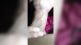 Que rico sabe el sperm, me encanta tragarlo despues de una buena mamada!!