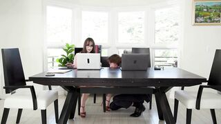 FREE Scene - Lexi Luna Gets Unfathomable Dicking By Colleague During Conference Call GP1667