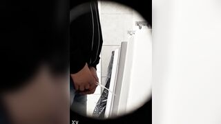 pissing urinal latrine homosexual