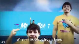 MrBeast Conoce a un chino del squid homo