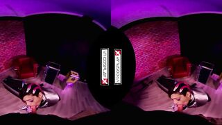 VRCosplayX.com The Final Screw With Sombra In OVERWATCH XXX