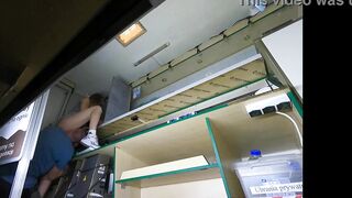 Hot gal got her vagina licked during the time that making a cigarette for her boss