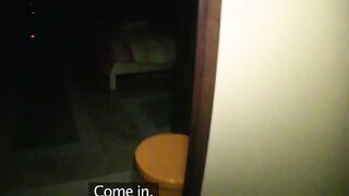 Public Agent - Check out how SOAKED her twat is when I slip her pants down