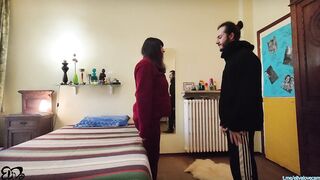 PREGNANT gets picked up in the woods by her PRE-BIRTH course instructor ????????