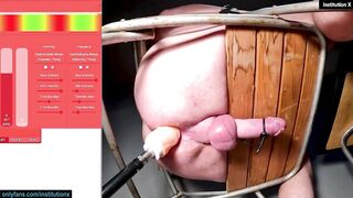 Ruthless PreCum Extraction Procedure - NO CLIMAX