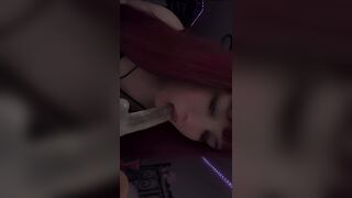 Sucking is one of the superlatively good things i can do with my throat